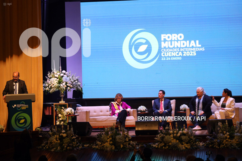 CUENCA-INAGURACION FORO MUNDIAL-CIUDADES INTERMEDIAS