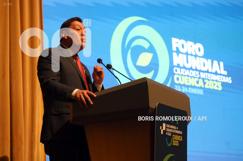CUENCA-INAGURACION FORO MUNDIAL-CIUDADES INTERMEDIAS