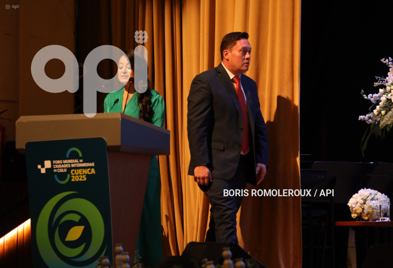 CUENCA-INAGURACION FORO MUNDIAL-CIUDADES INTERMEDIAS