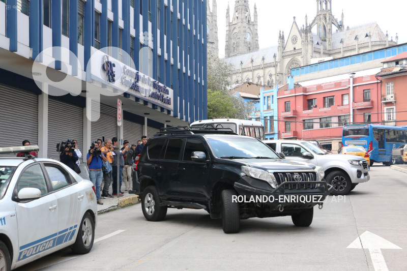 ALLANAMIENTO CONSEJO PARTICIPACION CIUDADANA
