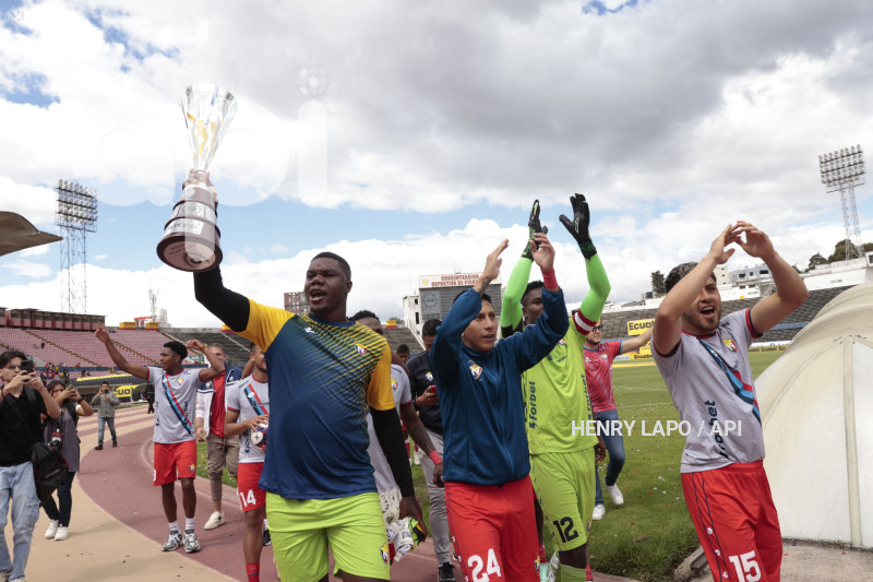FBL FINAL COPA AFNA EL NACIONAL VS VINOTINTO