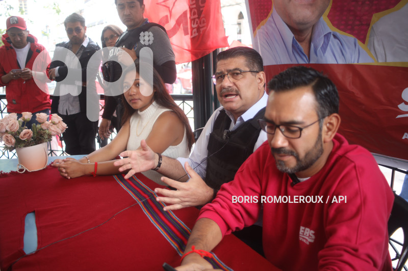 CUENCA-CANDIDATOS A PRESIDENTE-CAMPAÑA