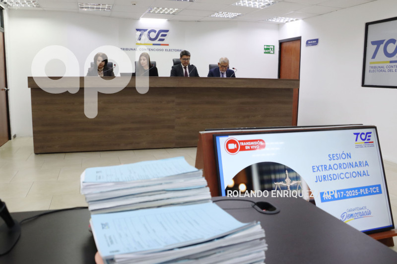 SESION DEL PLENO TCE