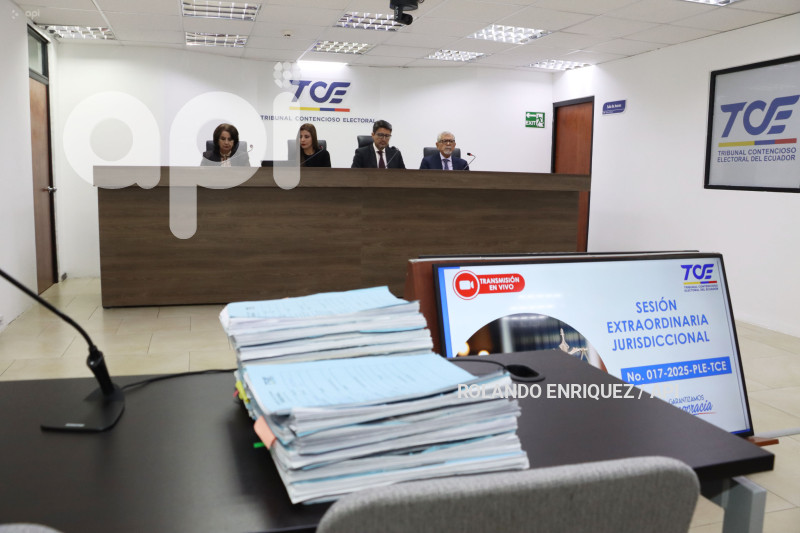 SESION DEL PLENO TCE