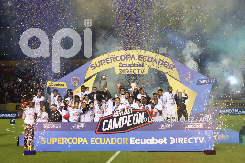 FBL SUPERCOPA ECUABET LIGA VS NACIONAL