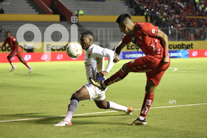 FBL SUPERCOPA ECUABET LIGA VS NACIONAL