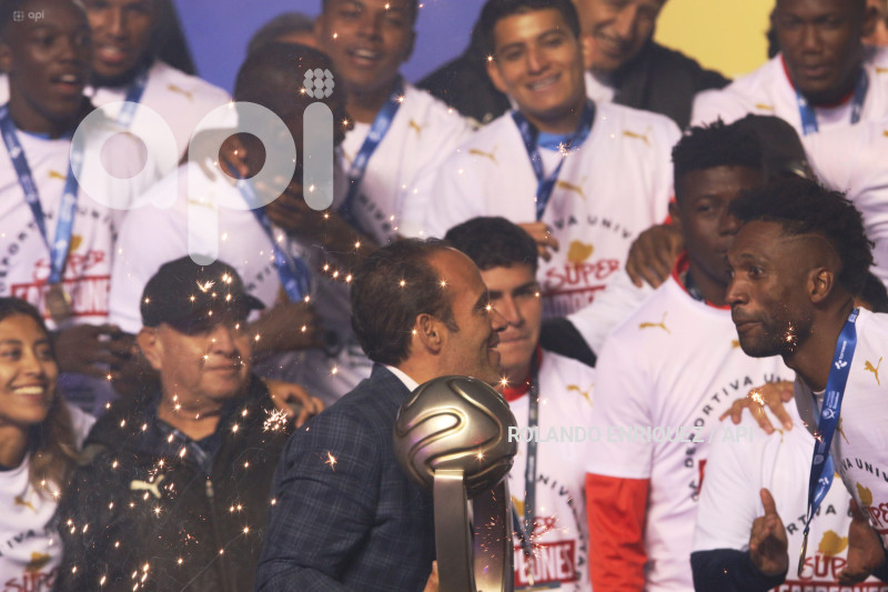 FBL SUPERCOPA ECUABET LIGA VS NACIONAL