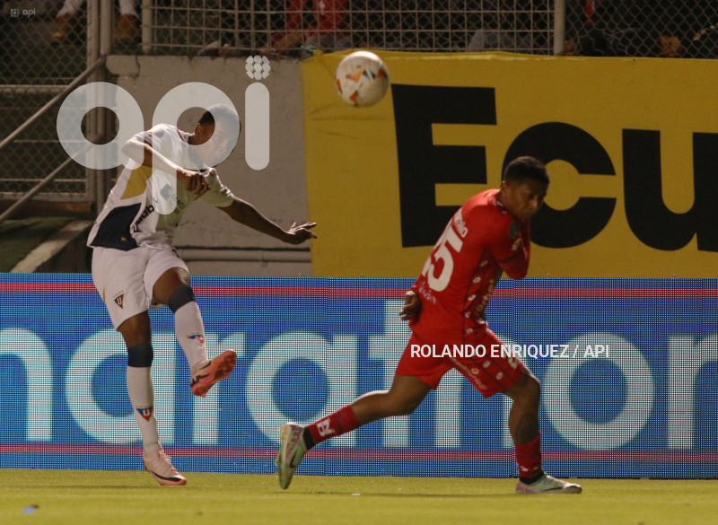 FBL SUPERCOPA ECUABET LIGA VS NACIONAL