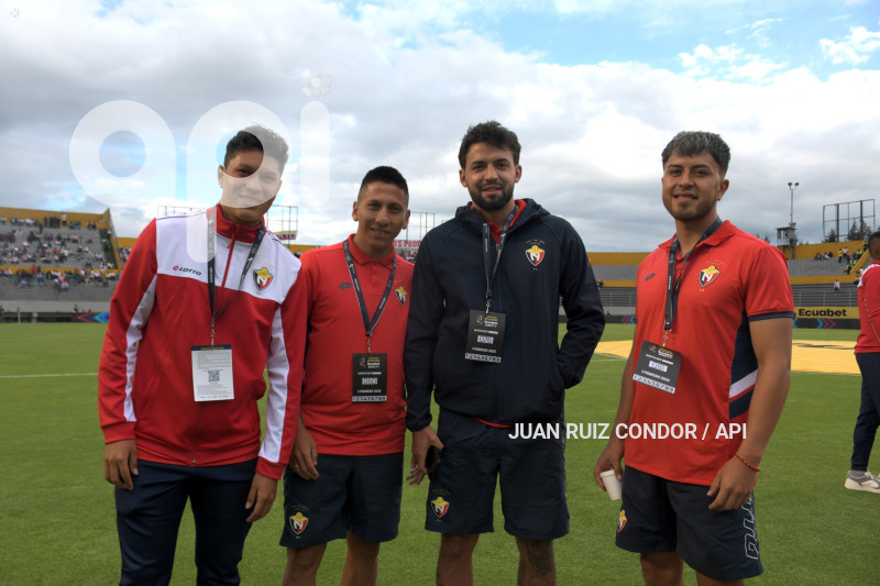 FBL SUPERCOPA ECUABET LIGA VS NACIONAL