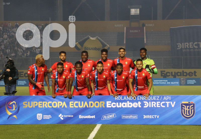 FBL SUPERCOPA ECUABET LIGA VS NACIONAL