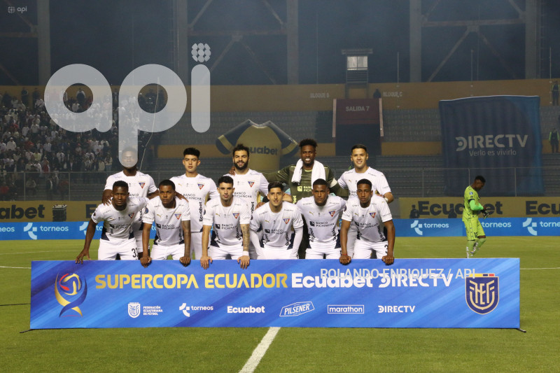 FBL SUPERCOPA ECUABET LIGA VS NACIONAL