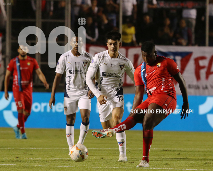 FBL SUPERCOPA ECUABET LIGA VS NACIONAL