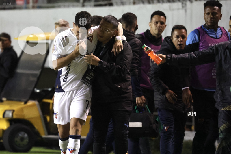 FBL SUPERCOPA ECUABET LIGA VS NACIONAL