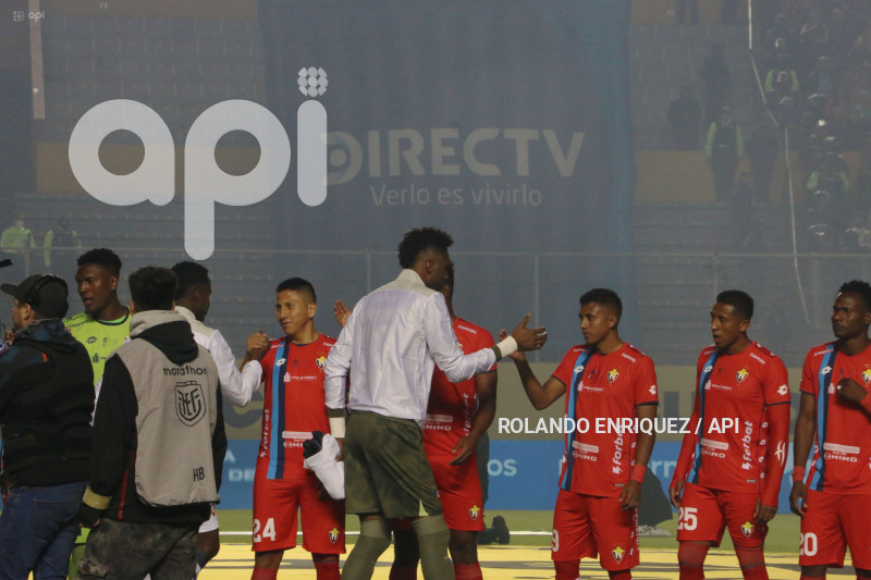 FBL SUPERCOPA ECUABET LIGA VS NACIONAL
