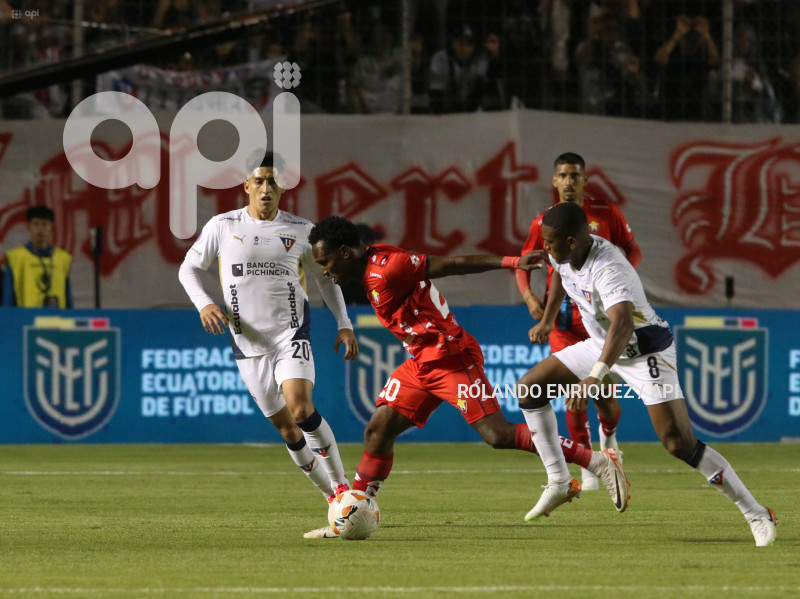 FBL SUPERCOPA ECUABET LIGA VS NACIONAL