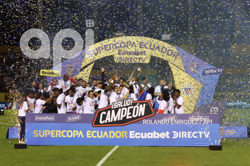FBL SUPERCOPA ECUABET LIGA VS NACIONAL