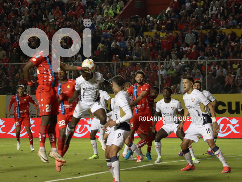 FBL SUPERCOPA ECUABET LIGA VS NACIONAL