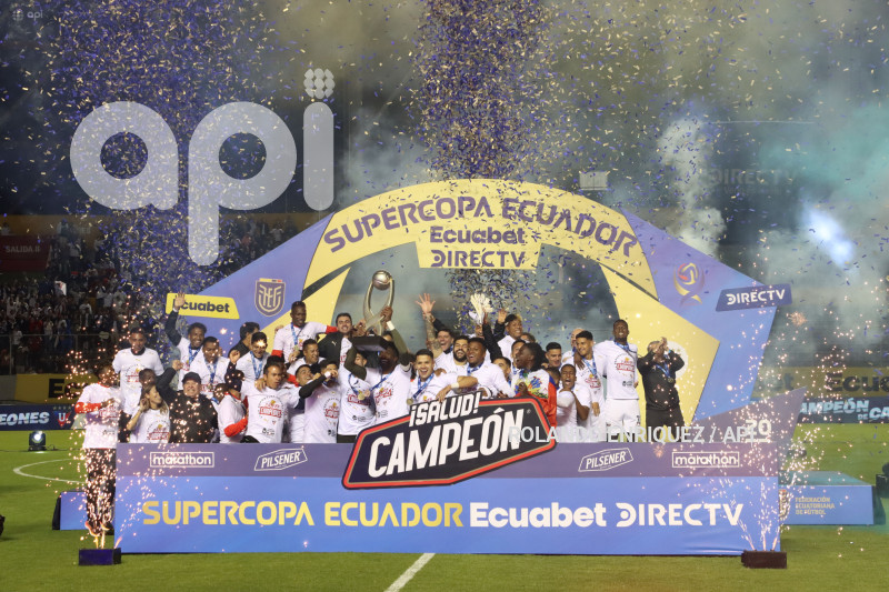 FBL SUPERCOPA ECUABET LIGA VS NACIONAL