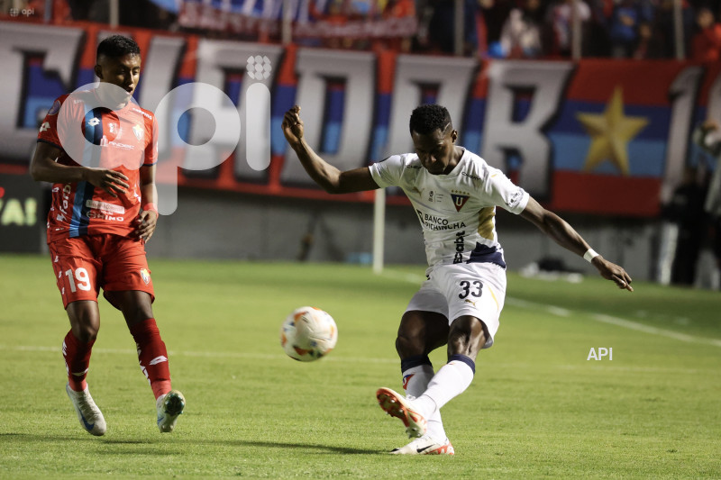 FBL SUPERCOPA ECUABET LIGA VS NACIONAL