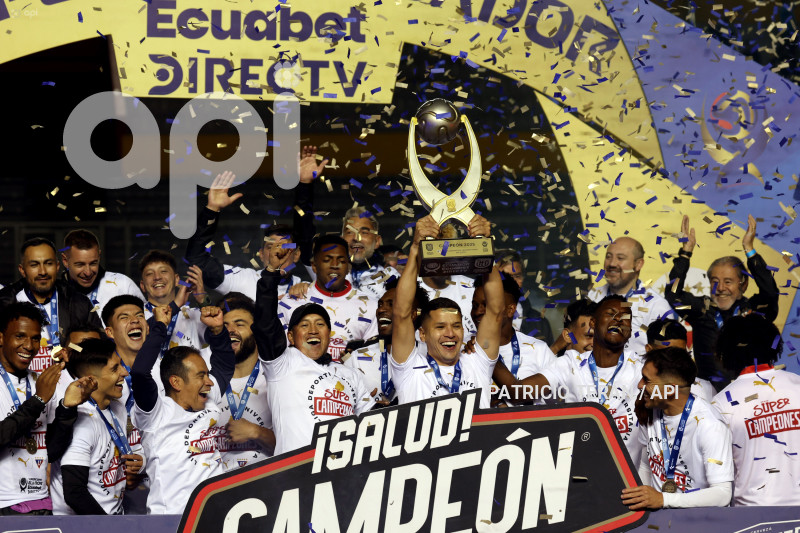 FBL SUPERCOPA ECUABET LIGA VS NACIONAL