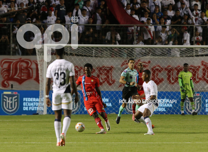 FBL SUPERCOPA ECUABET LIGA VS NACIONAL