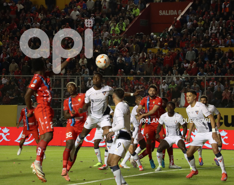 FBL SUPERCOPA ECUABET LIGA VS NACIONAL