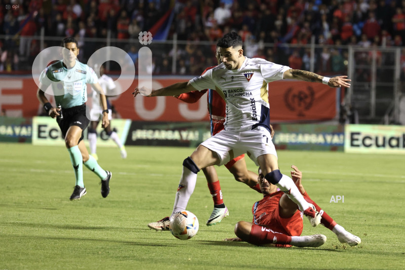 FBL SUPERCOPA ECUABET LIGA VS NACIONAL
