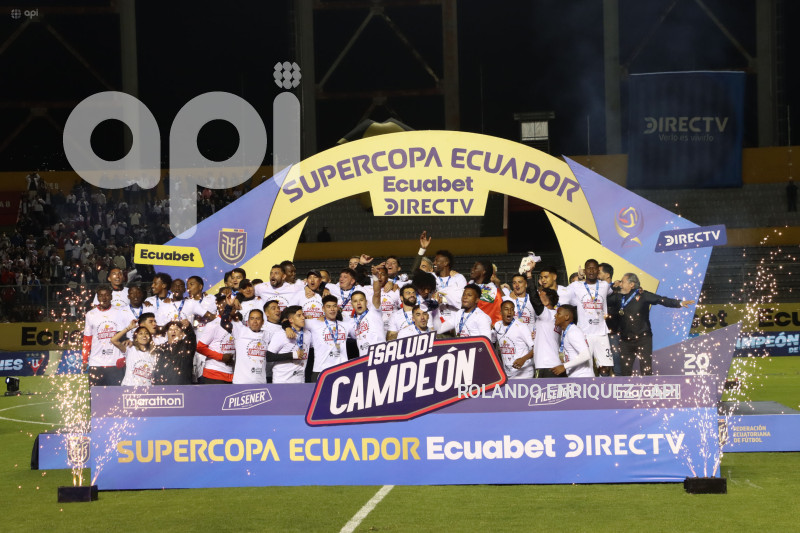 FBL SUPERCOPA ECUABET LIGA VS NACIONAL
