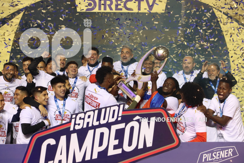 FBL SUPERCOPA ECUABET LIGA VS NACIONAL