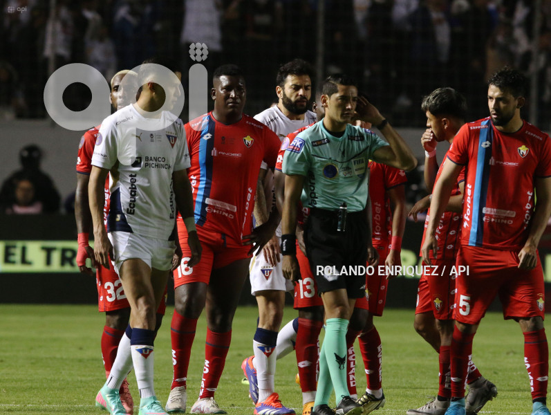 FBL SUPERCOPA ECUABET LIGA VS NACIONAL