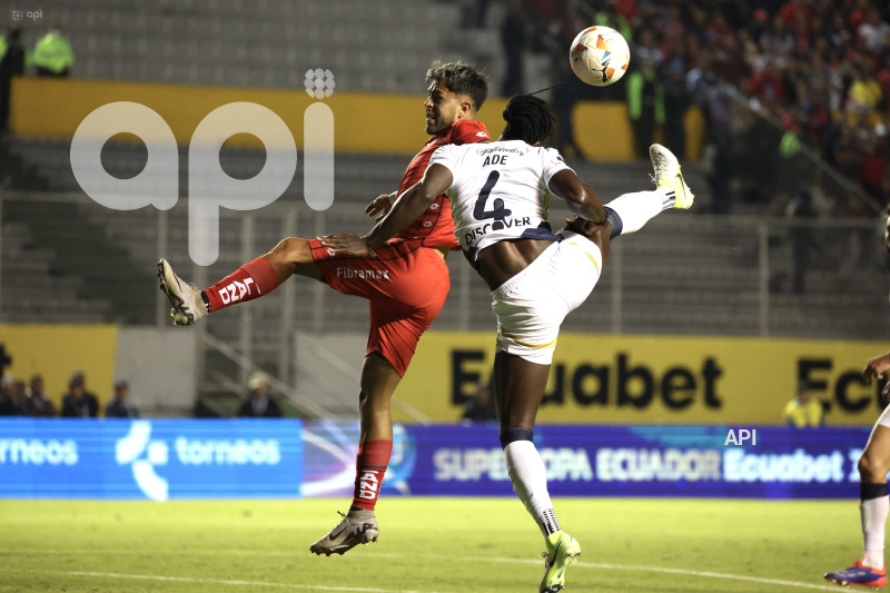 FBL SUPERCOPA ECUABET LIGA VS NACIONAL