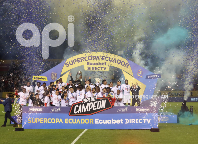 FBL SUPERCOPA ECUABET LIGA VS NACIONAL