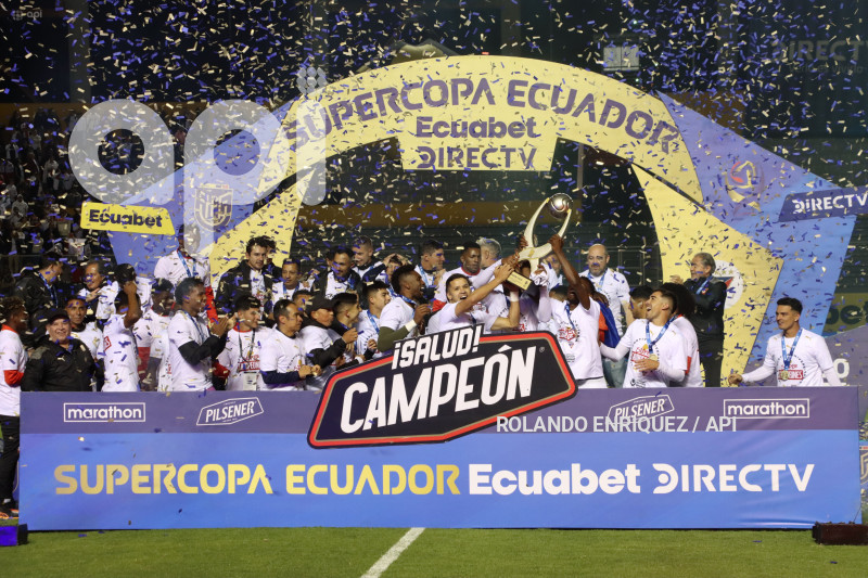 FBL SUPERCOPA ECUABET LIGA VS NACIONAL
