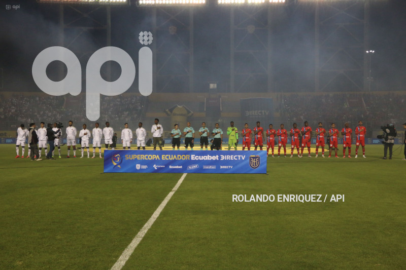 FBL SUPERCOPA ECUABET LIGA VS NACIONAL