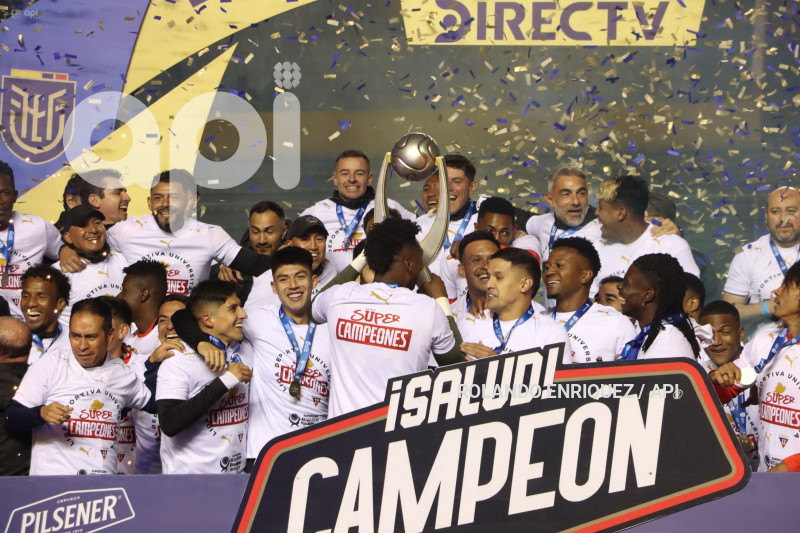 FBL SUPERCOPA ECUABET LIGA VS NACIONAL