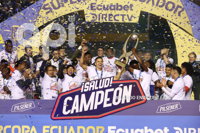 FBL SUPERCOPA ECUABET LIGA VS NACIONAL