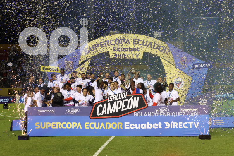 FBL SUPERCOPA ECUABET LIGA VS NACIONAL