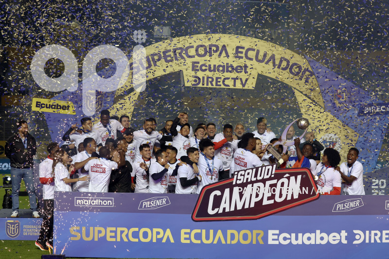 FBL SUPERCOPA ECUABET LIGA VS NACIONAL