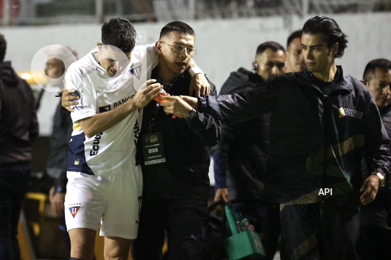 FBL SUPERCOPA ECUABET LIGA VS NACIONAL