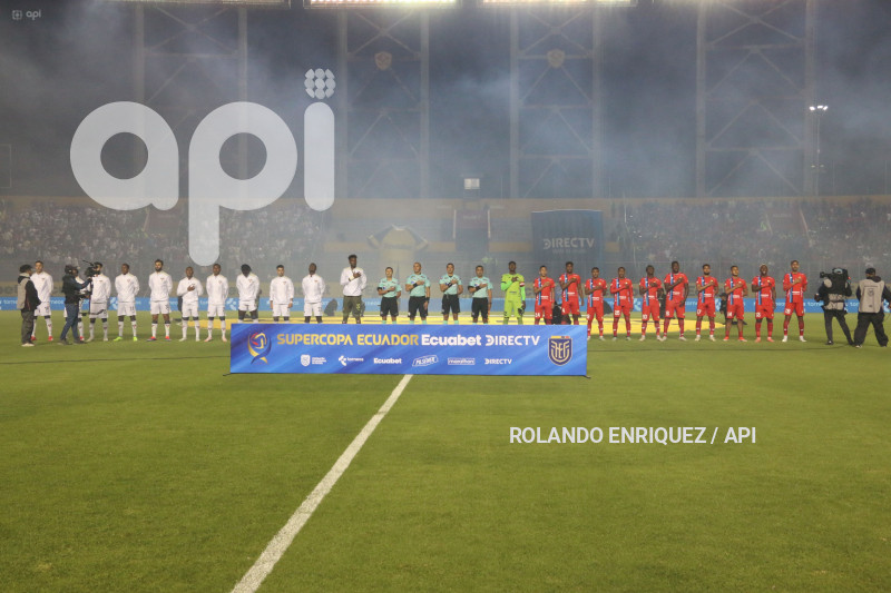 FBL SUPERCOPA ECUABET LIGA VS NACIONAL
