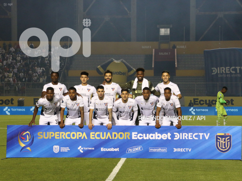 FBL SUPERCOPA ECUABET LIGA VS NACIONAL