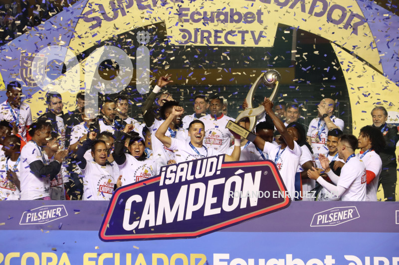 FBL SUPERCOPA ECUABET LIGA VS NACIONAL