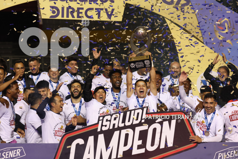 FBL SUPERCOPA ECUABET LIGA VS NACIONAL