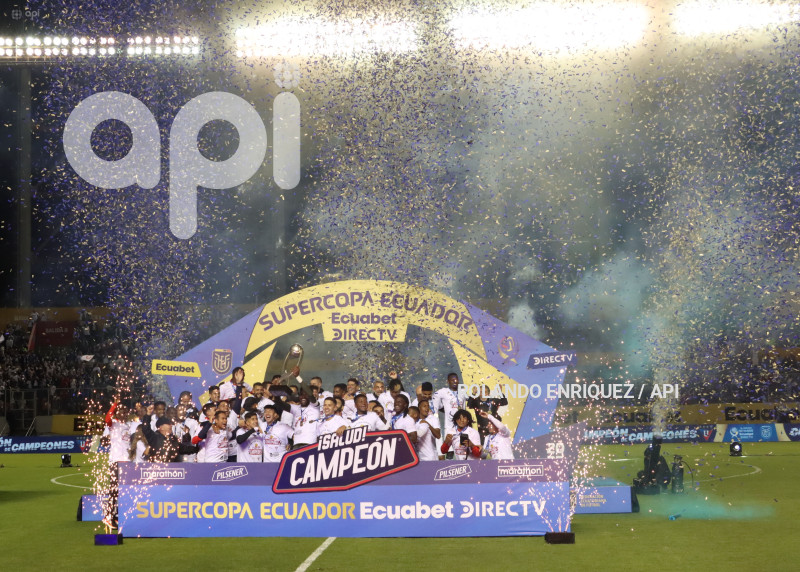 FBL SUPERCOPA ECUABET LIGA VS NACIONAL