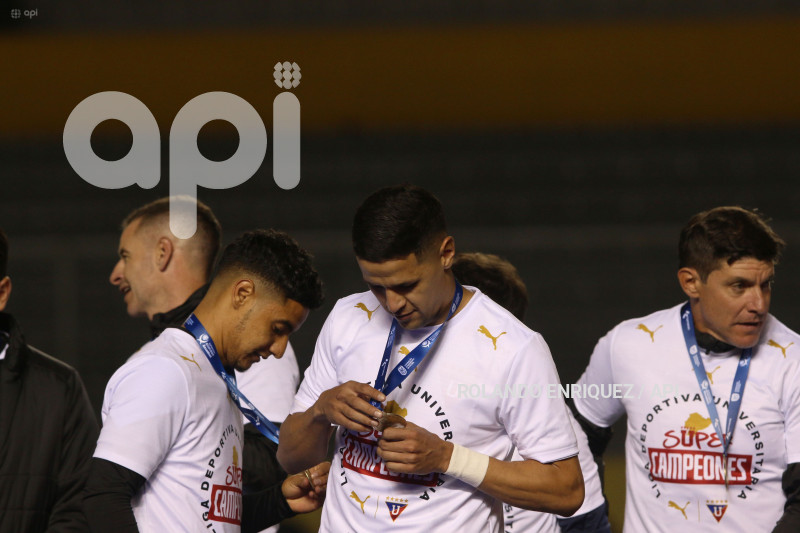 FBL SUPERCOPA ECUABET LIGA VS NACIONAL