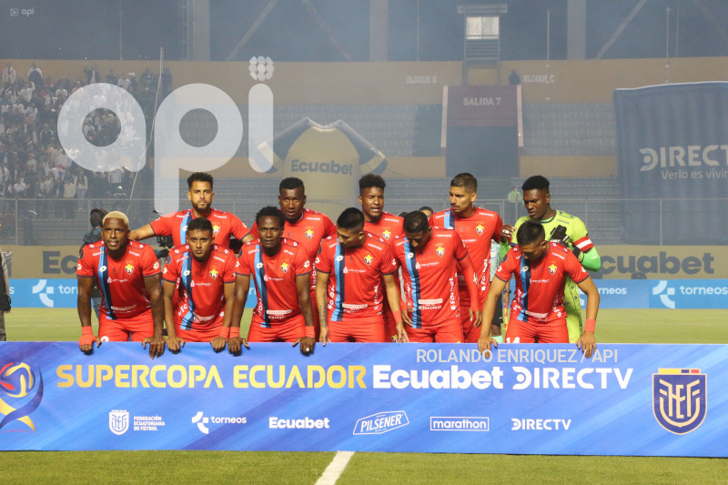 FBL SUPERCOPA ECUABET LIGA VS NACIONAL