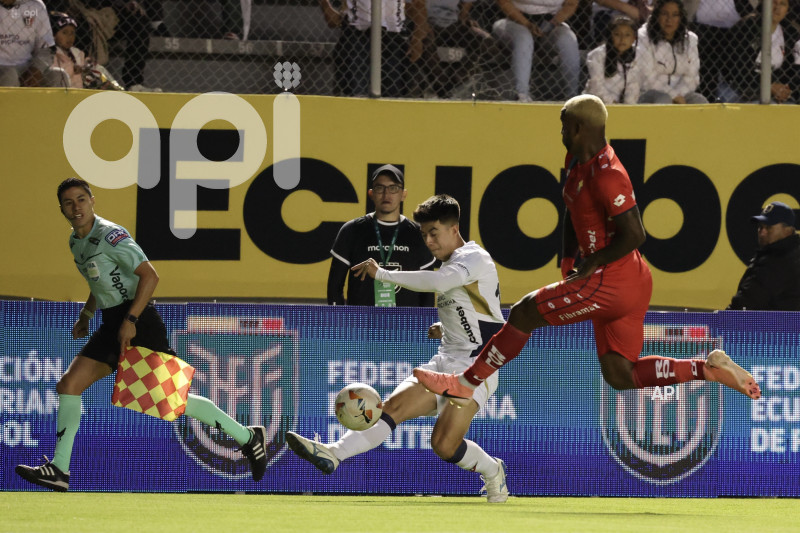 FBL SUPERCOPA ECUABET LIGA VS NACIONAL