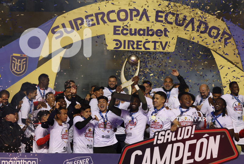 FBL SUPERCOPA ECUABET LIGA VS NACIONAL
