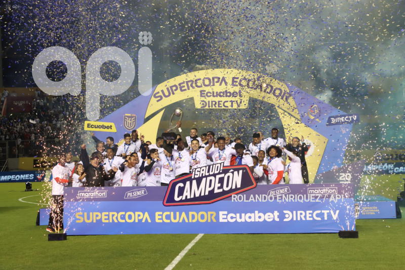 FBL SUPERCOPA ECUABET LIGA VS NACIONAL