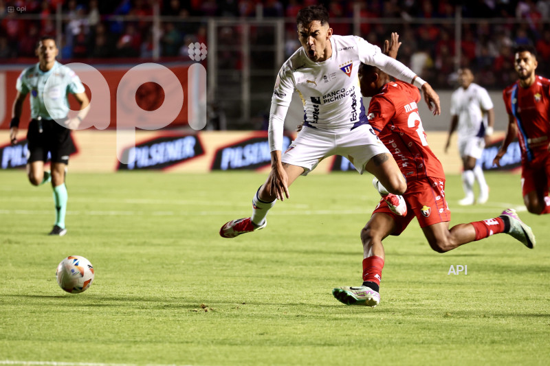 FBL SUPERCOPA ECUABET LIGA VS NACIONAL